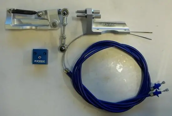 Sytec Weber Twin Linkage Kit Dcoe 1