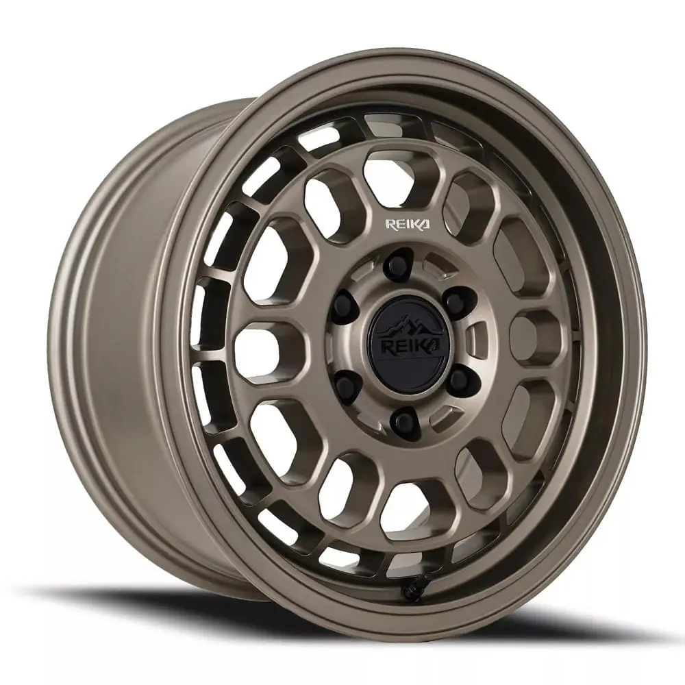 17X8 R35v Rambler 2500 Bronze Rims | 6X130 (+35Mm Offset) 1