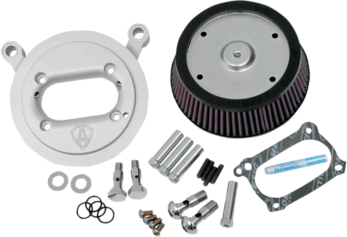 Arlen Ness Big Sucker™ Air Filter Kit - Natural - Stage I 18-498 1