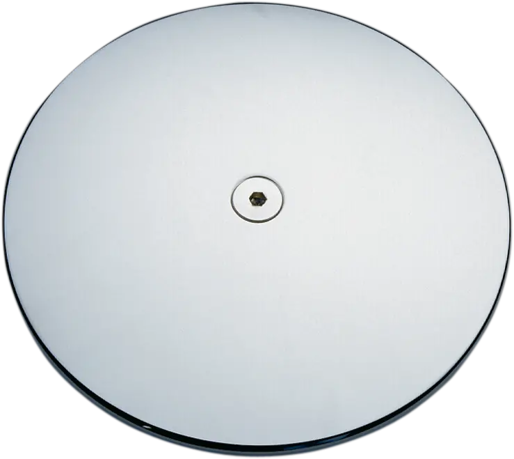 Pro-One Perf.Mfg. Millenium Air Cleaner Insert - Smooth Chrome 203950 1