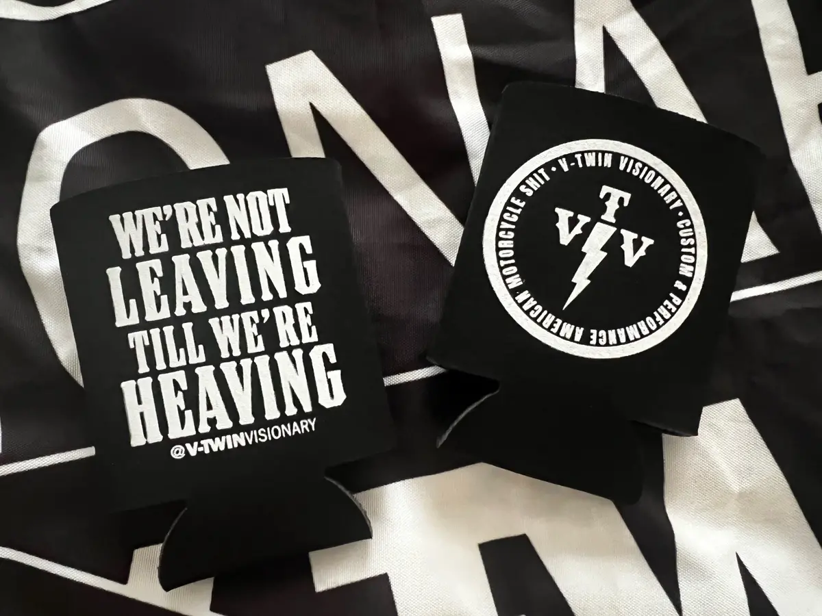 Vtv Not Leaving Till Heaving Koozie 1