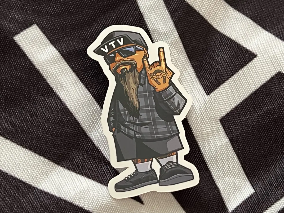 Jeff G. Holt Sticker 1