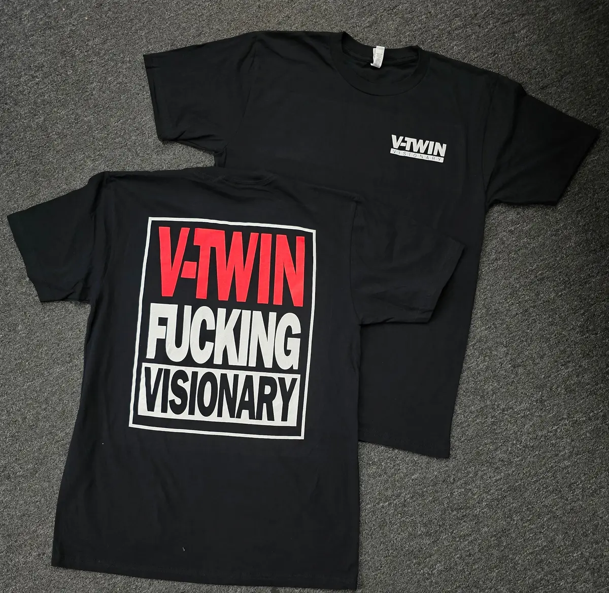 Vtfv Logo Shirt 1