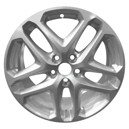 17X7.5 Ford Fusion Aluminum Wheel/Rim Design A , 2013-2017 1
