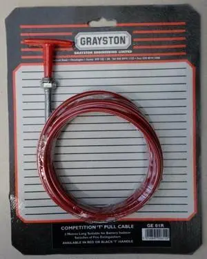 Grayston - T Pull Cable 3.0M 1