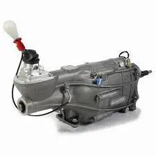 Quaife 60G Heavy Duty In-Line 6 Speed Rwd Sequential Spur Gearbox 1