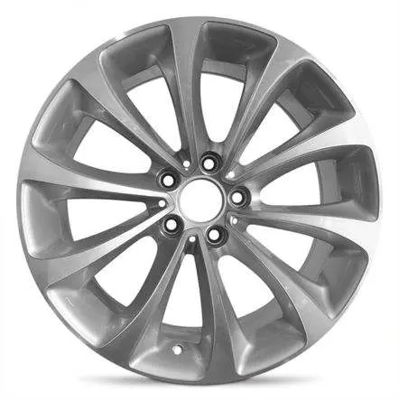 19x8.5-Inch BMW 760i Alloy Wheel – Premium Design A for 2014–2015 Models