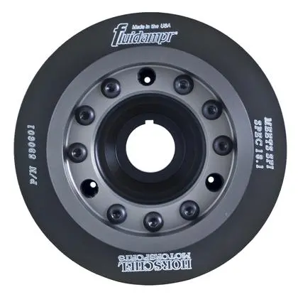 Fluidampr Honda All B Series Ps Air / Alt Pulley Steel Internally Balanced Damper 1