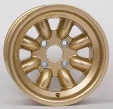 13 X 8.0 8 Spoke Escort Group 4 Gold Et-12 1