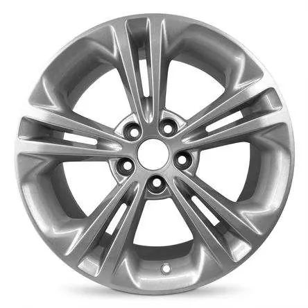 18X8 Ford Explorer Aluminum Wheel / Rim Design B , 2016-2019 1