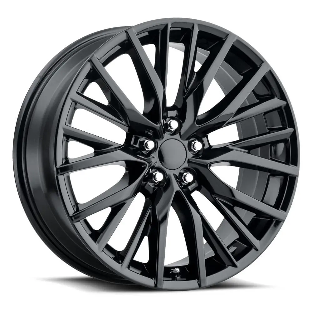20X8 Gloss Black Lexus Rx F-Sport Style Wheels (Fr80, 5X114.3, +30 Offset) 1