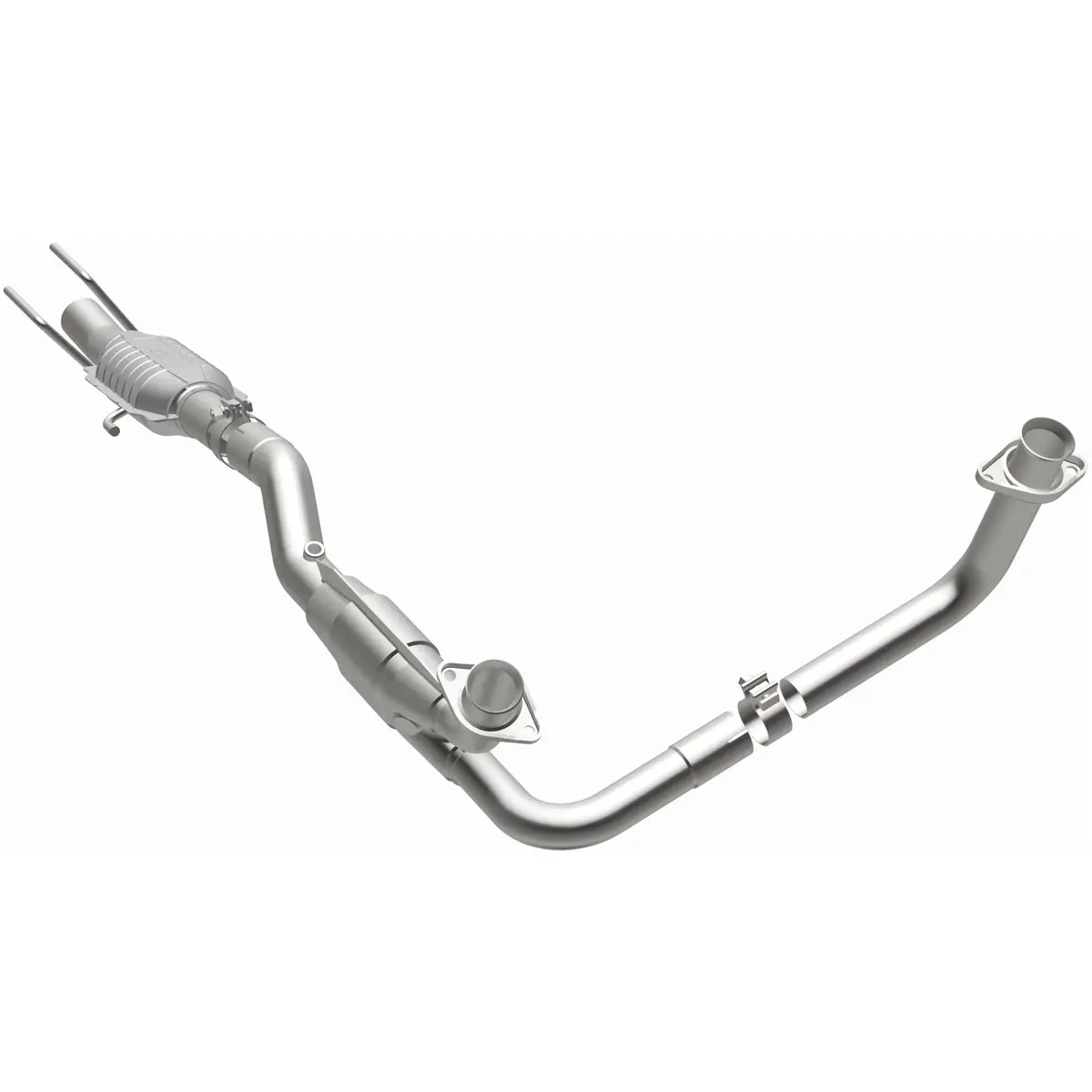 Magnaflow 1992-1995 Ford E-150 Econoline 5.0L | 1992-1995 Ford E-150 Econoline Club Wagon 5.0L Standard Grade Federal / Epa Compliant Direct-Fit Catalytic Converter 93423 2