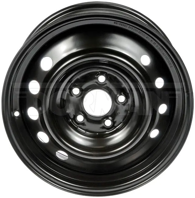 16" New Dorman 16" Black 5-Lug Steel Wheel For Nissan Altima (939-102) 1