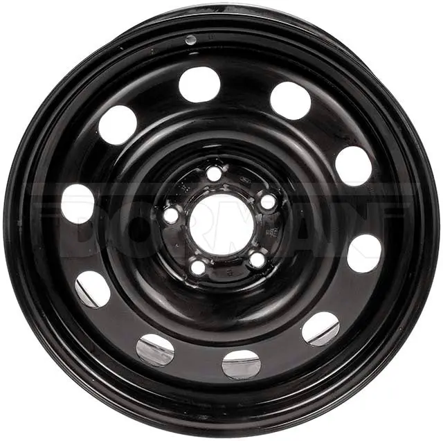 17" Dorman 17X7.5 5-Lug Black Steel Wheel For Ford & Mercury (939-108) 1