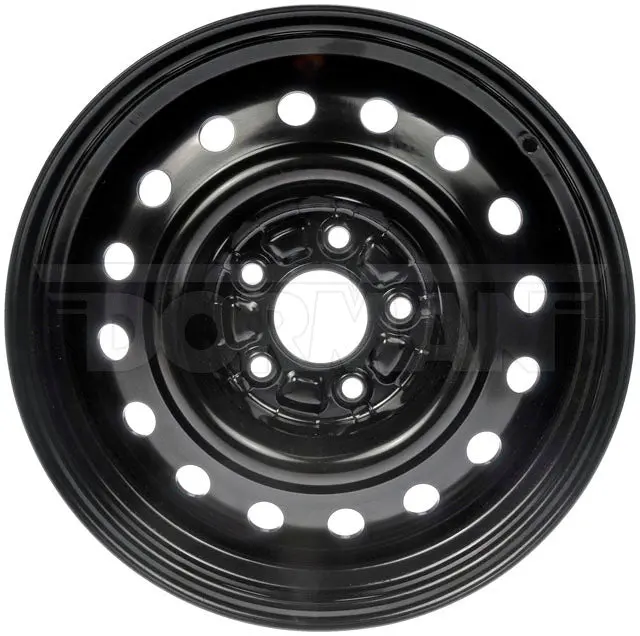 16" Dorman 16X6.5 5-Lug Black Steel Wheel For Select Nissan Models (939-117) 1
