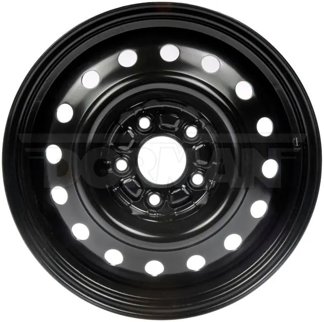16" Dorman Black 5-Lug Steel Wheel For Hyundai Sonata (05-09) (939-118) 1