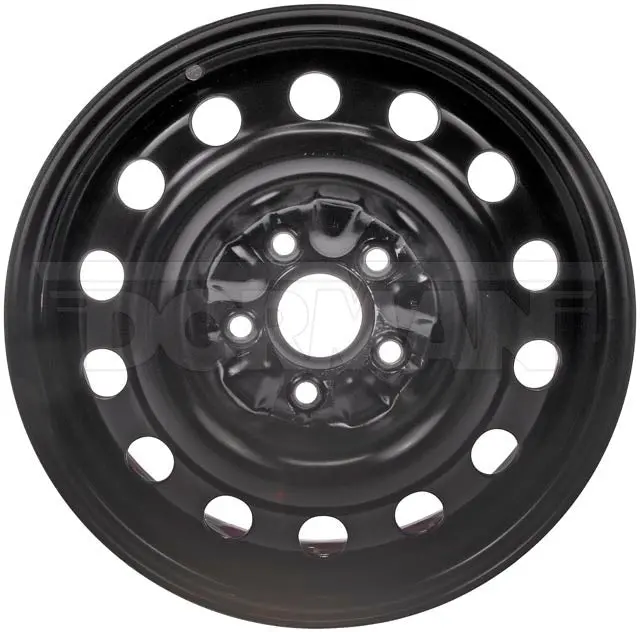 16" Dorman Black 5-Lug Steel Wheel  For Toyota Camry (2007) (939-121) 1