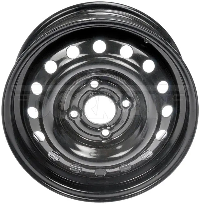 15" Dorman 15X6 Black Steel Wheel For Nissan Cube (2009-2014) (939-126) 1