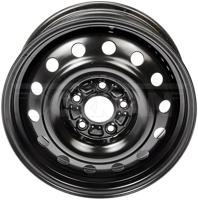 16" Dorman 16X6.5 Black Steel Wheel For Mazda 6 (2003-2008)  (939-149) 1