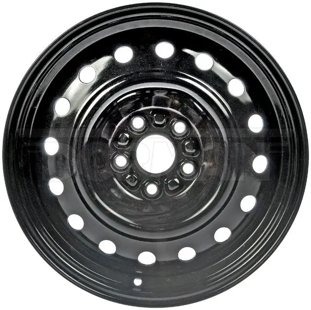 16 "Dorman 16X6.5 Black Steel Wheel For Chevy Cruze (2011-2014)(939-152) 1