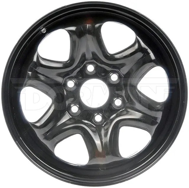 17" Dorman 17X7.5 Black Steel Wheel For Chevy Traverse (2009-2017)( 939-161) 1