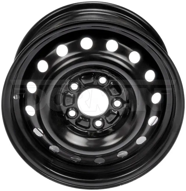 15" New Dorman  Black 5-Lug Steel Wheel For Chrysler/Dodge (5X114.3) (939-165) 1