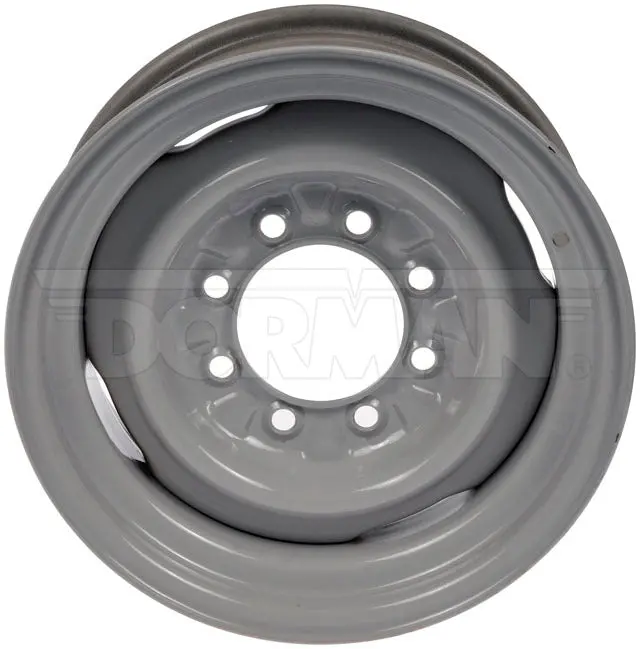 16X7 Dorman 8 Lug Gray Steel Wheel  For Ford (Heavy Duty) (939-171) 1