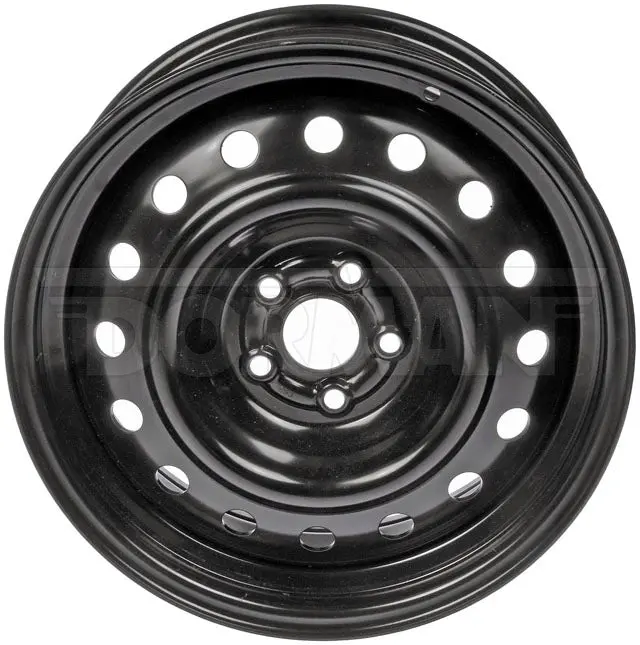 16"Dorman Black Steel Wheels - Pontiac Vibe, Toyota Corolla & Matrix(939-174) 1