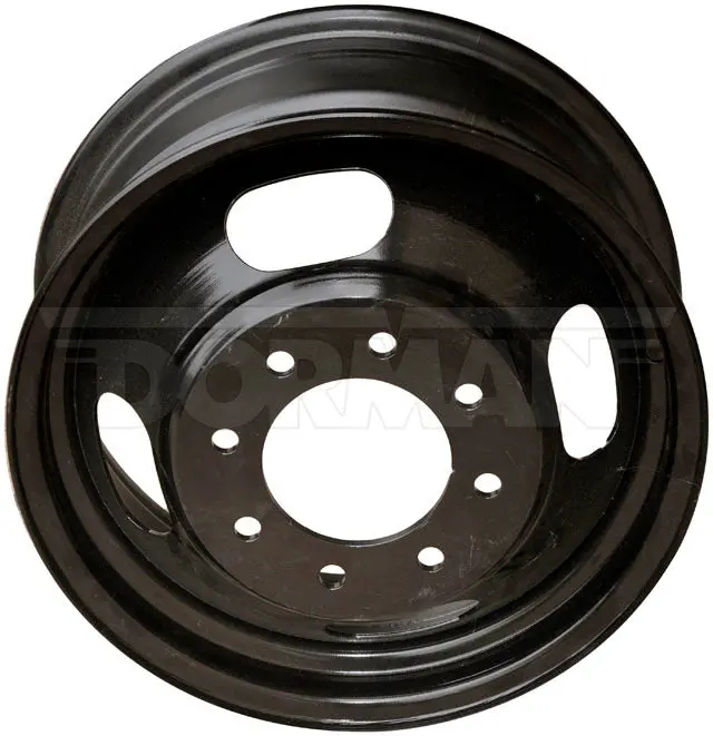 16" Dorman 16X6.5 Black 8-Lug Steel Wheel For Select Chevy/Gmc (939-181) 1
