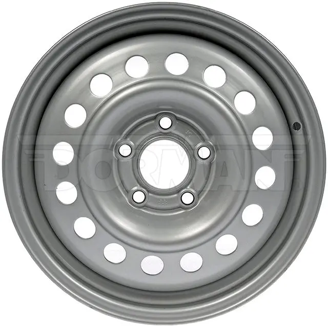 15" Dorman 15X6 Silver Steel Wheel For Ford Transit Connect (10-13) (939-191) 1