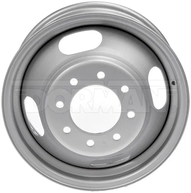 16" Dorman 16X6.5 Silver 8-Lug Steel Wheel For Select Chevy/Gmc (939-201) 1