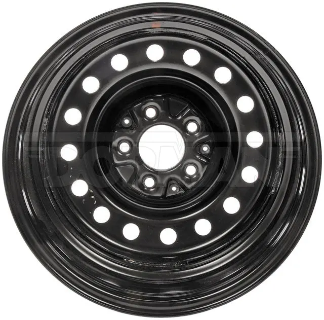 16" Dorman Black Steel Wheel - 16X6.5  (939-227) 1