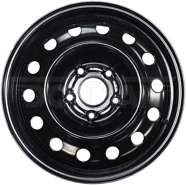 17" Dorman 17X6.5 Black Steel Wheel For Select Chrysler & Dodge (939-243) 1