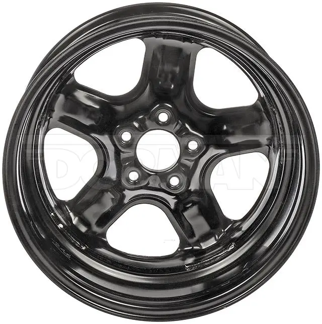17"Dorman  Black Steel Wheel - 17X6.5 (Multi-Fit) (939-245) 1