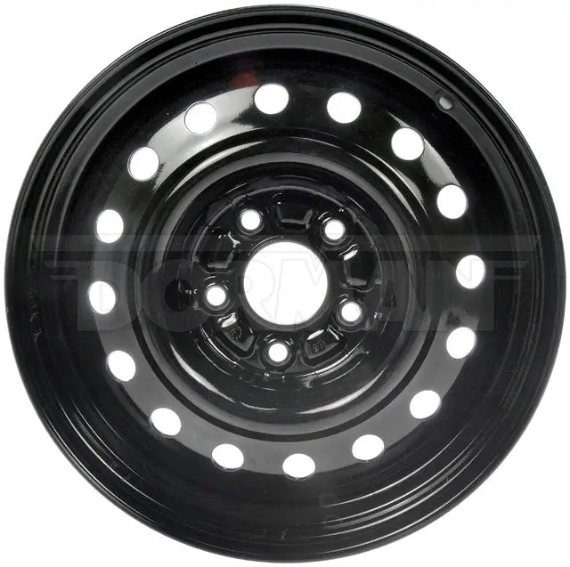 16" Dorman Black 5-Lug Steel Wheel - 16X6.5 For Mazda 3 (939-251) 1