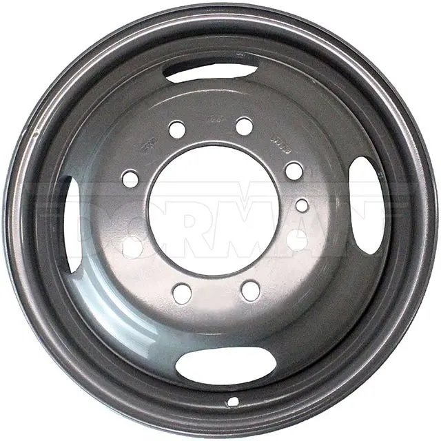 16" Dorman 16X6.5 Gray 8-Lug Steel Factory Wheel For Ford (939-261) 1