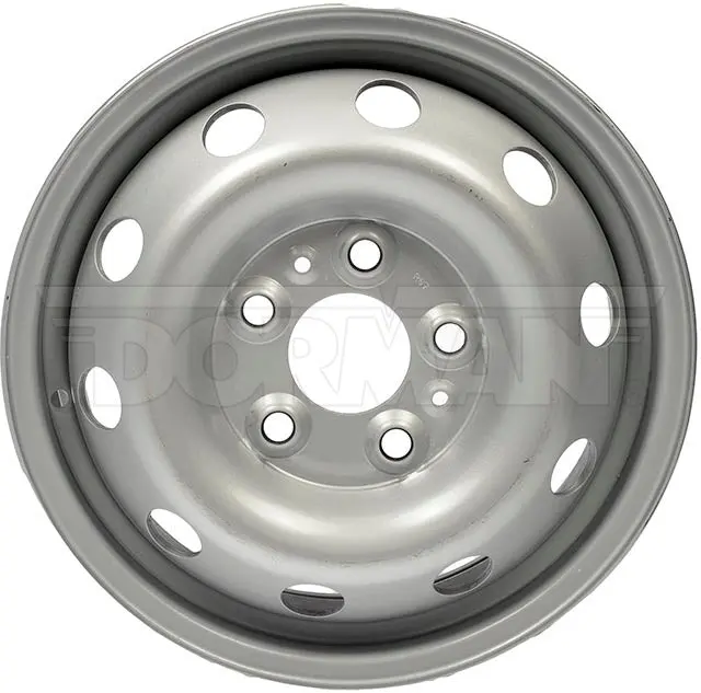 16" Dorman 16X6 Black Steel Wheel For Select Ram Models (2014-2017) (939-266) 1