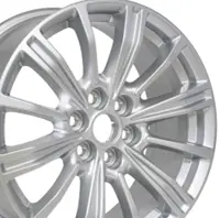 18X8 6X120 50Et Gloss Silver Wheel Oem Ca21 For Cadillac Xt5 1