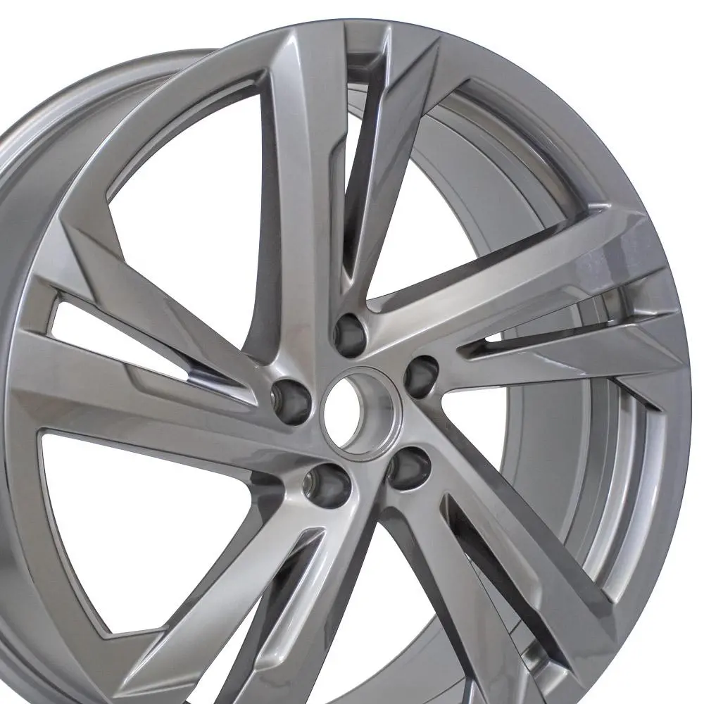 20X8 5X112 34Et Gloss Silver Wheel Oem Vw31 For Volkswagen Atlas Cross Sport 1