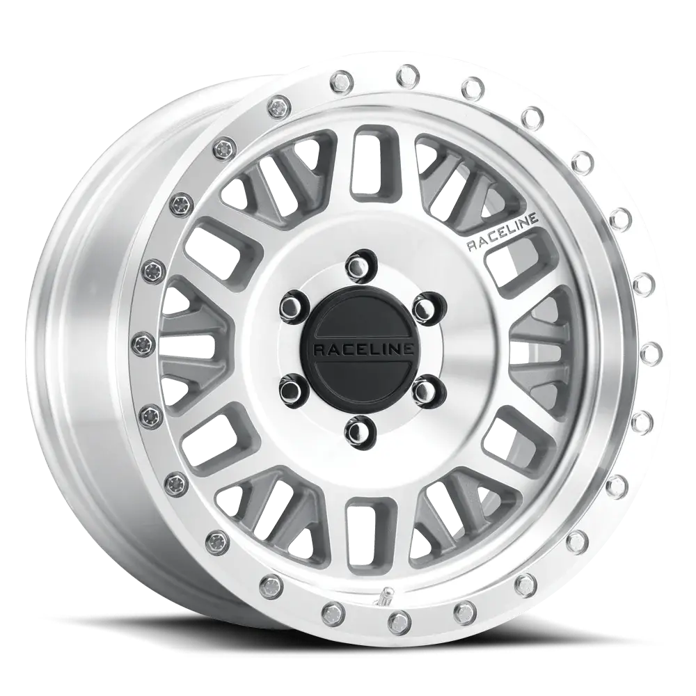 Raceline Ryno Wheel – Simulated Beadlock Off-Road Style 1