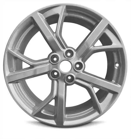 19X8 Nissan Maxima Aluminum Wheel / Rim Design A , 2012-2013 1