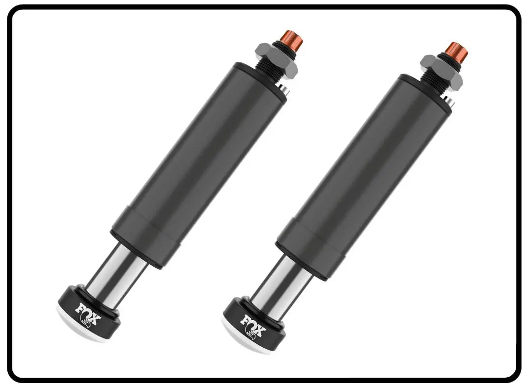 Fox Bump Stops 2.0" X 2.0" (Stem Top) 1
