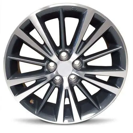 16X6.5 Toyota Corolla Aluminum Wheel / Rim Design A , 2014-2019 1