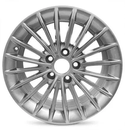 BMW ActiveHybrid 3 OEM Aluminum Alloy Wheel - 17x7.5 Inch, Style B (2013–2014)