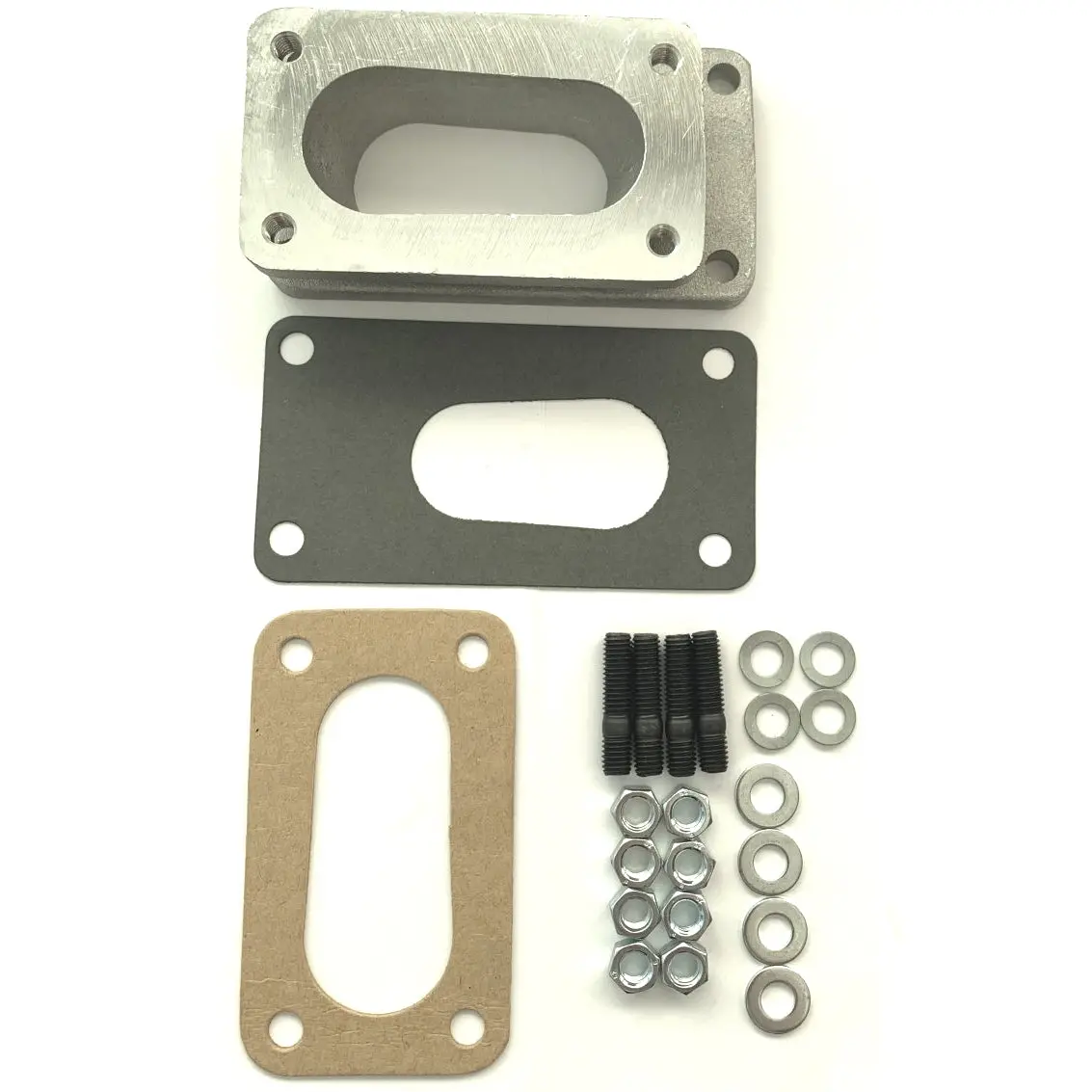 Toyota To Weber Dgv, Dgav Or Dgev To Carburetor Manifold Adapter Kit 1