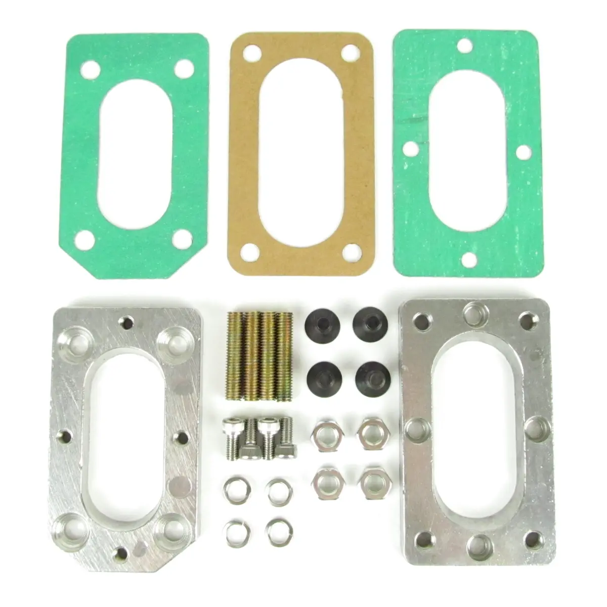 Weber Dgv, Dgav Or Dgev To Hitachi Carburetor Manifold Adapter Kit 1