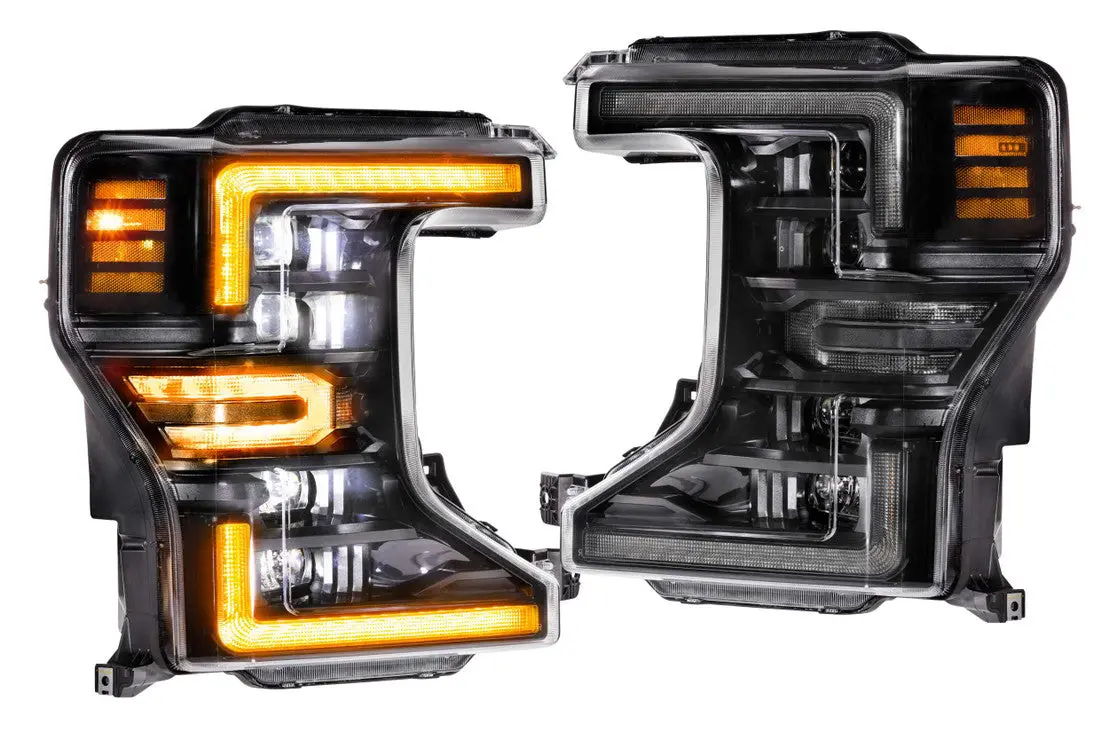 Morimoto 20+ Ford Superduty Headlights 1