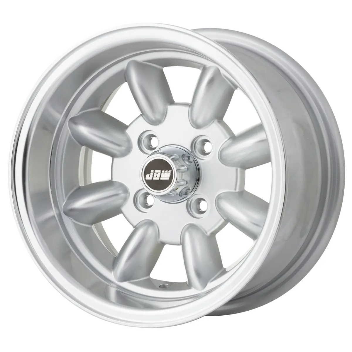 Jbw 13 X 7.0 Minilight Style 4 X 114.3 Et-7 Silver 1
