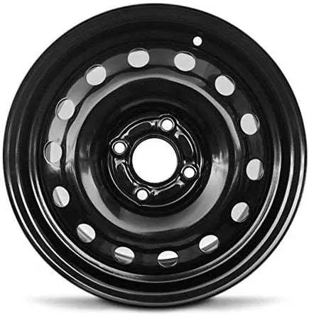 15X6 Ford Fiesta Steel Wheel / Rim Design A , 2011-2019 1