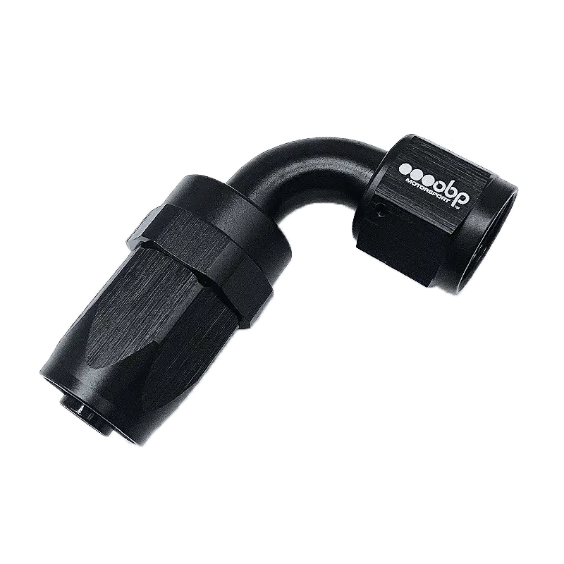 Obp 90 Degree Cpe Hose End Fitting Black An -10 1